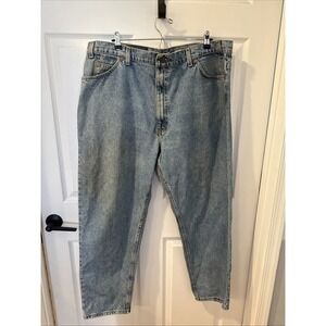 Vintage Levi's‎ 550 Relaxed Fit medium Wash Blue Jeans Men's 42x30